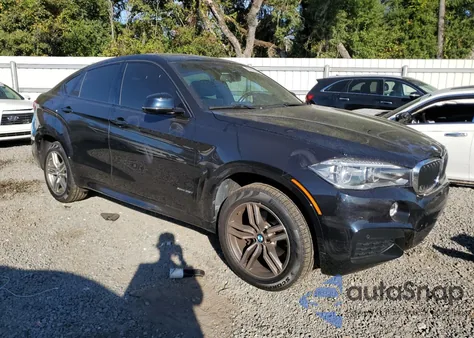 2017 BMW X6 xDrive35I from USA, damaged, VIN 5UXKU2C34H0X47626